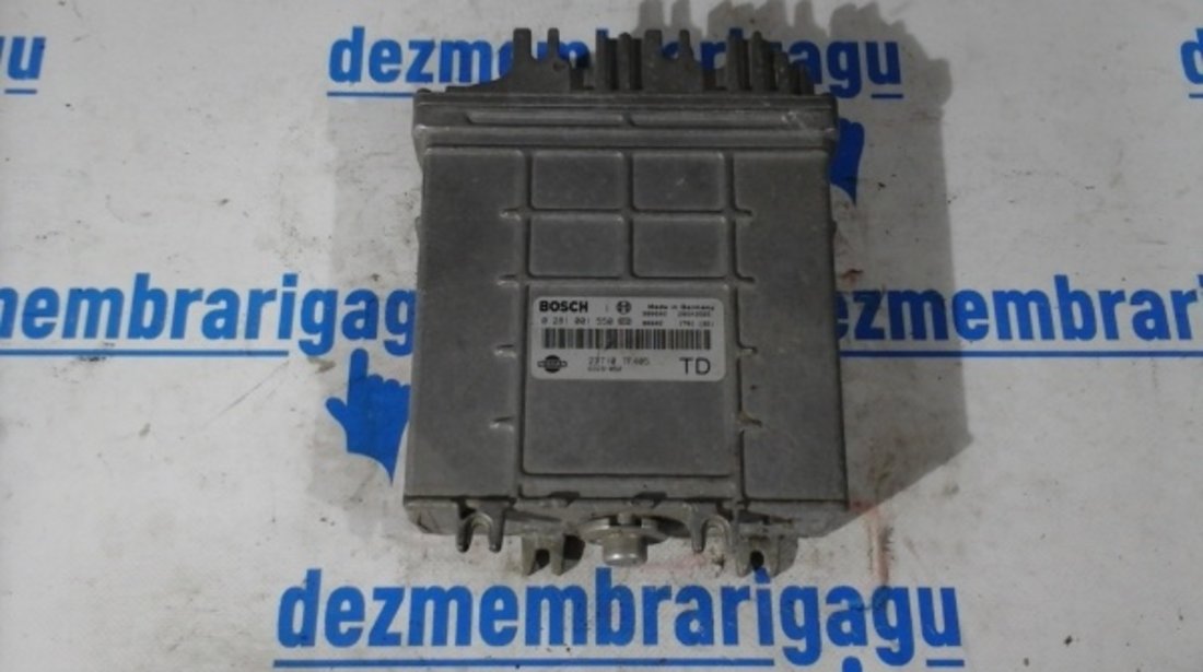 Calculator motor ecm ecu Nissan Terrano Ii (1993-)