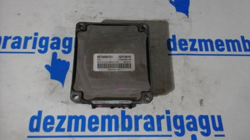 Calculator motor ecm ecu Opel Astra G (1998-)