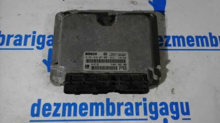 Calculator motor ecm ecu Opel Astra G (1998-)