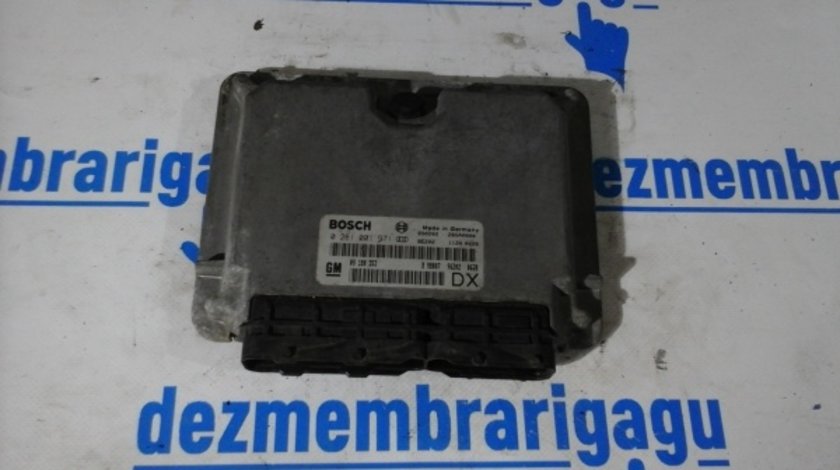 Calculator motor ecm ecu Opel Astra G (1998-)