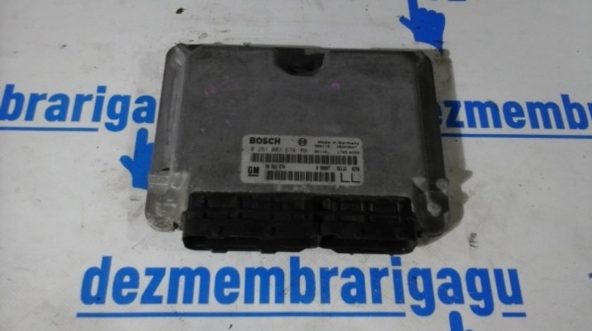 Calculator motor ecm ecu Opel Astra G (1998-)