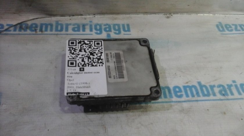 Calculator motor ecm ecu Opel Astra G (1998-)