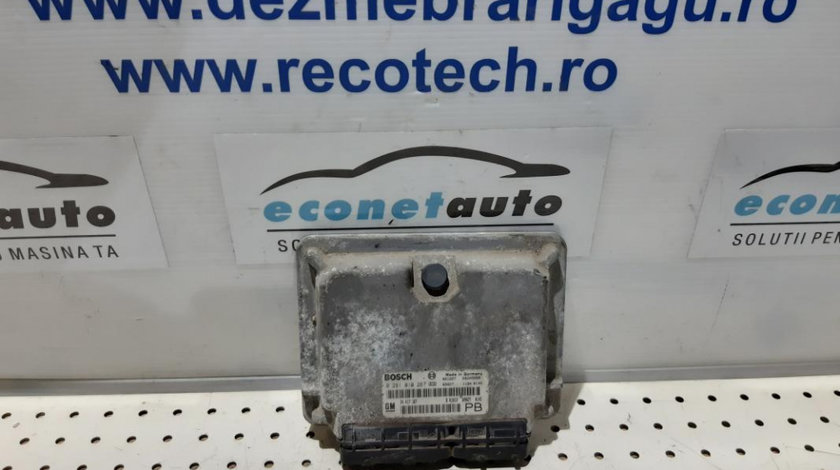 Calculator motor ecm ecu Opel Astra G (1998-)