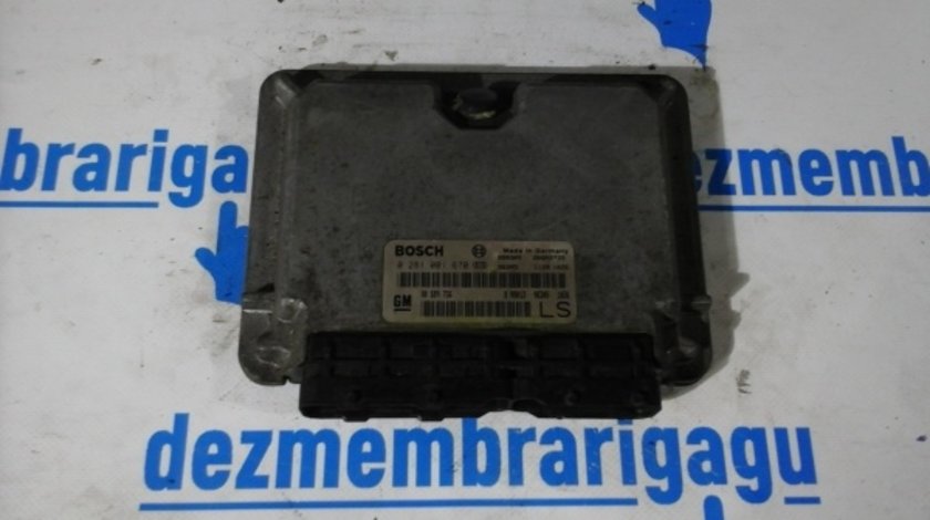 Calculator motor ecm ecu Opel Astra G (1998-)