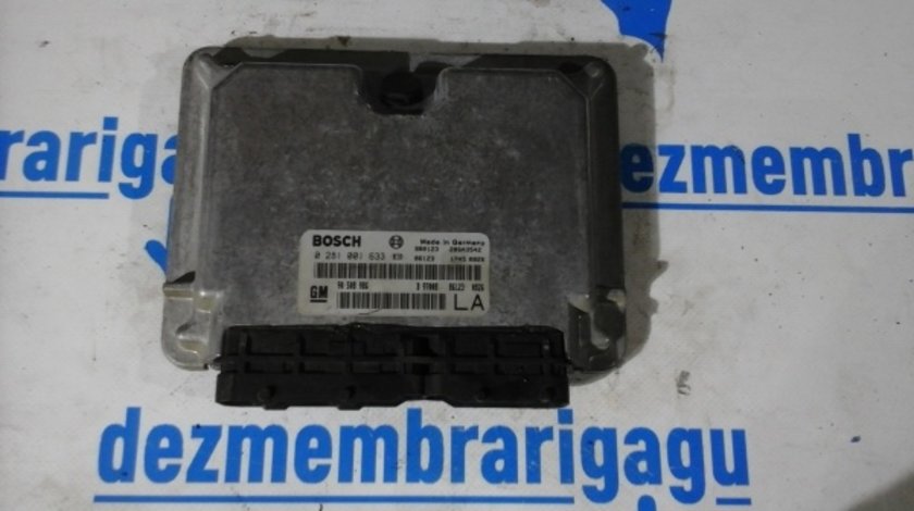 Calculator motor ecm ecu Opel Astra G (1998-)