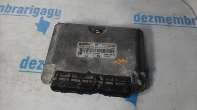 Calculator motor ecm ecu Opel Astra G (1998-)