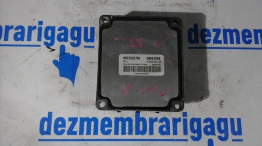 Calculator motor ecm ecu Opel Corsa C (2000-)