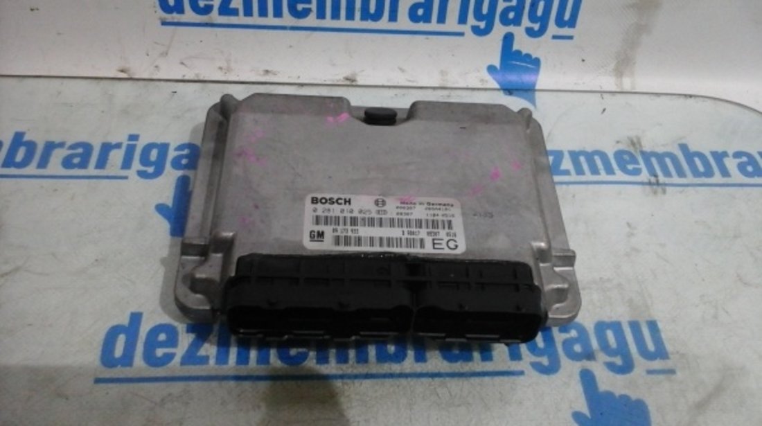 Calculator motor ecm ecu Opel Frontera B (1998-)