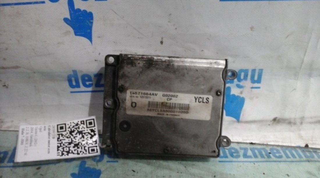 Calculator motor ecm ecu Opel Vectra C (2002-)