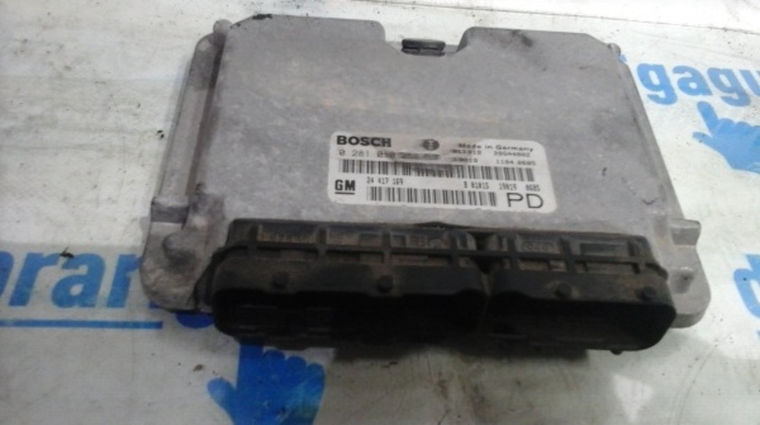 Calculator motor ecm ecu Opel Zafira (1999-2005)