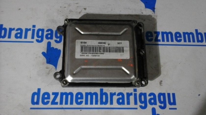 Calculator motor ecm ecu Opel Zafira (1999-2005)