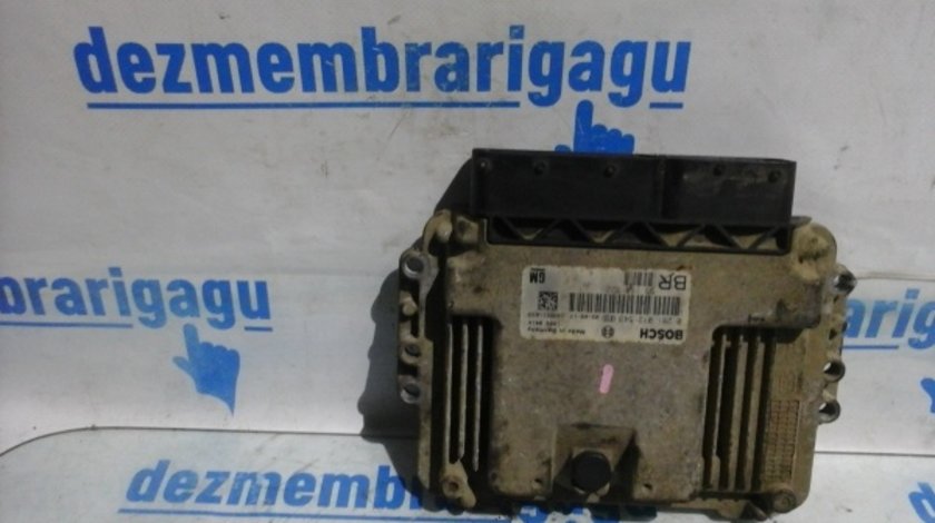 Calculator motor ecm ecu Opel Zafira (2005-)