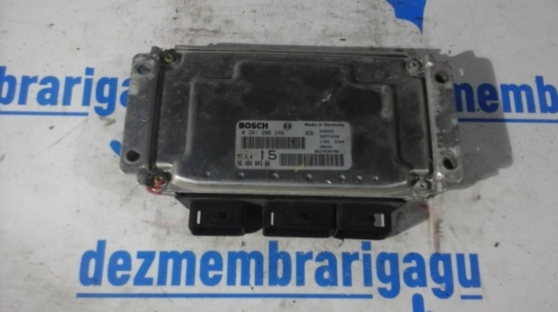 Calculator motor ecm ecu Peugeot 106 Ii (1996-)