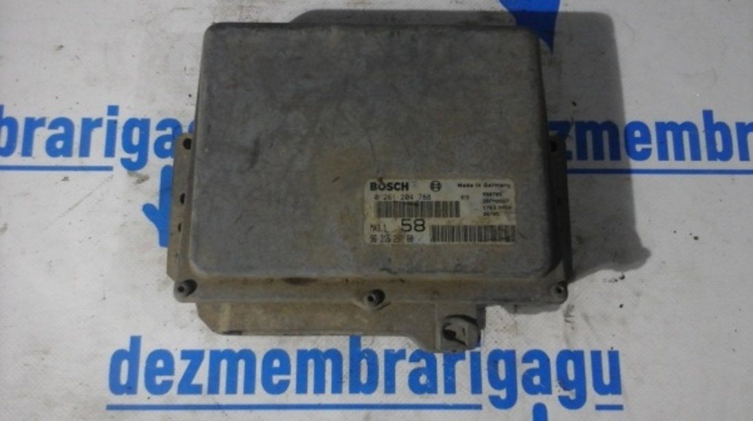 Calculator motor ecm ecu Peugeot 106 Ii (1996-)