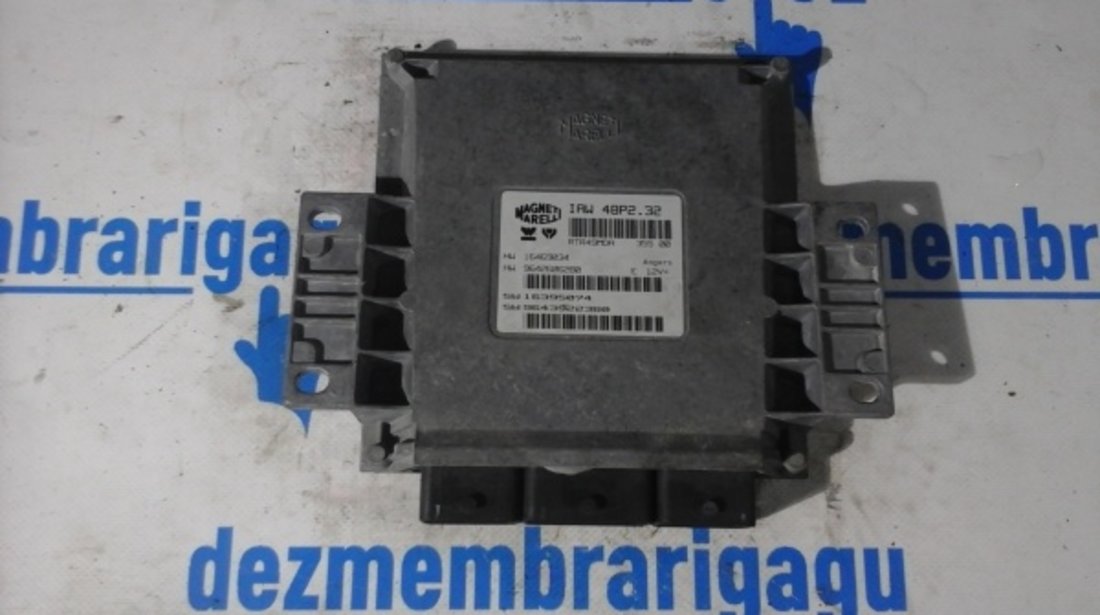 Calculator motor ecm ecu Peugeot 206