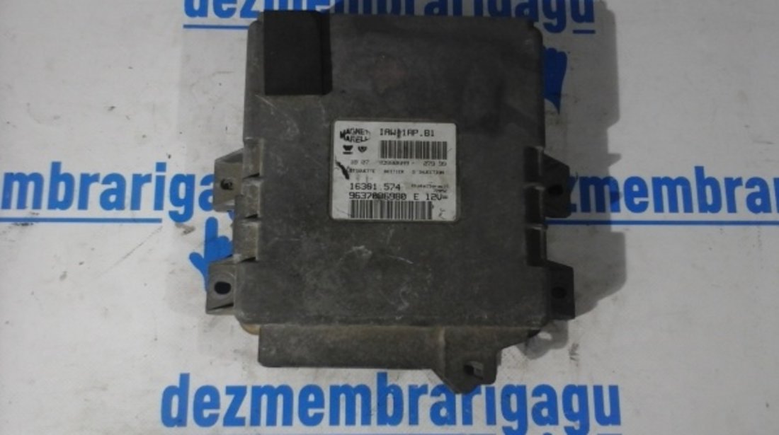 Calculator motor ecm ecu Peugeot 206