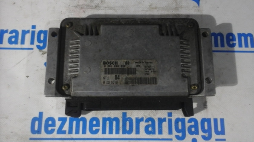 Calculator motor ecm ecu Peugeot 206