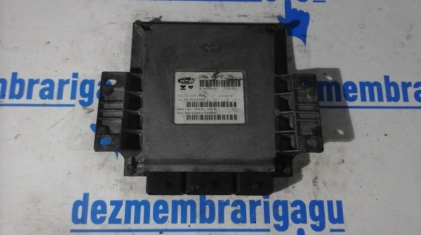 Calculator motor ecm ecu Peugeot 206