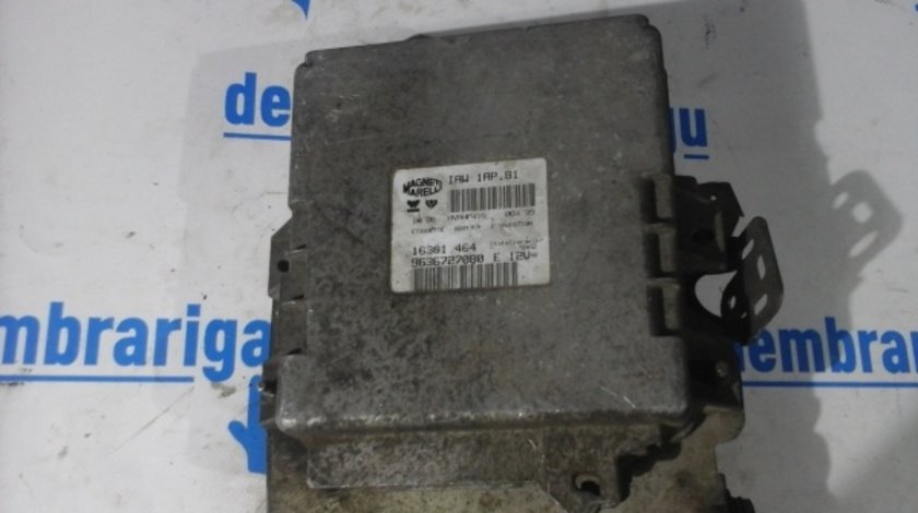 Calculator motor ecm ecu Peugeot 206