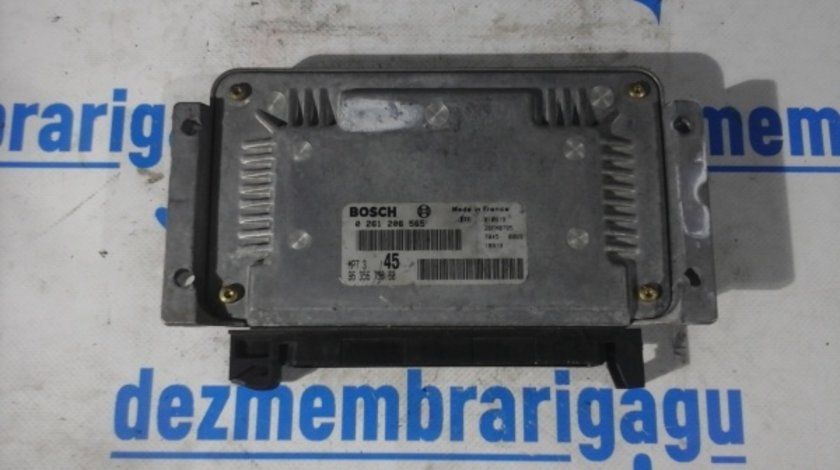 Calculator motor ecm ecu Peugeot 306