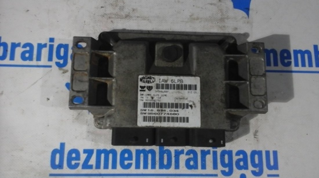 Calculator motor ecm ecu Peugeot 307