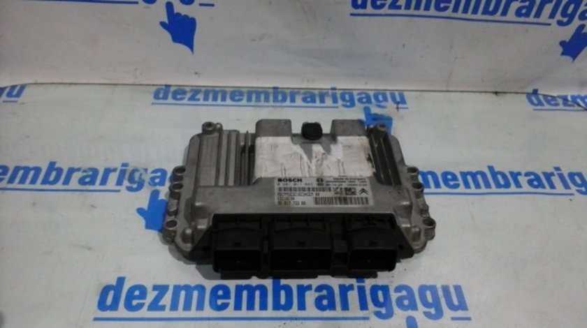 Calculator motor ecm ecu Peugeot 307