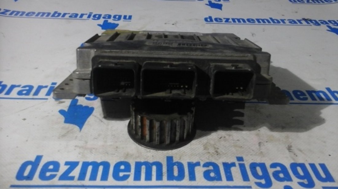 Calculator motor ecm ecu Peugeot 307