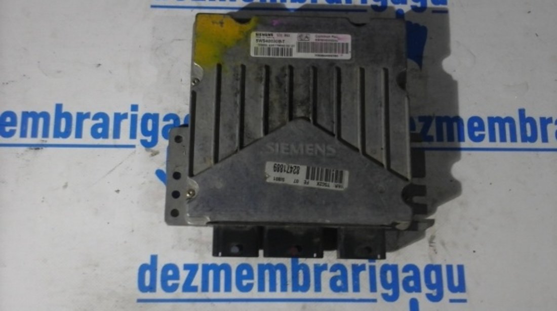 Calculator motor ecm ecu Peugeot 307