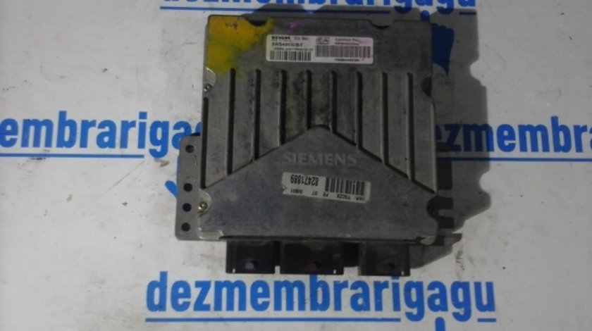 Calculator motor ecm ecu Peugeot 307