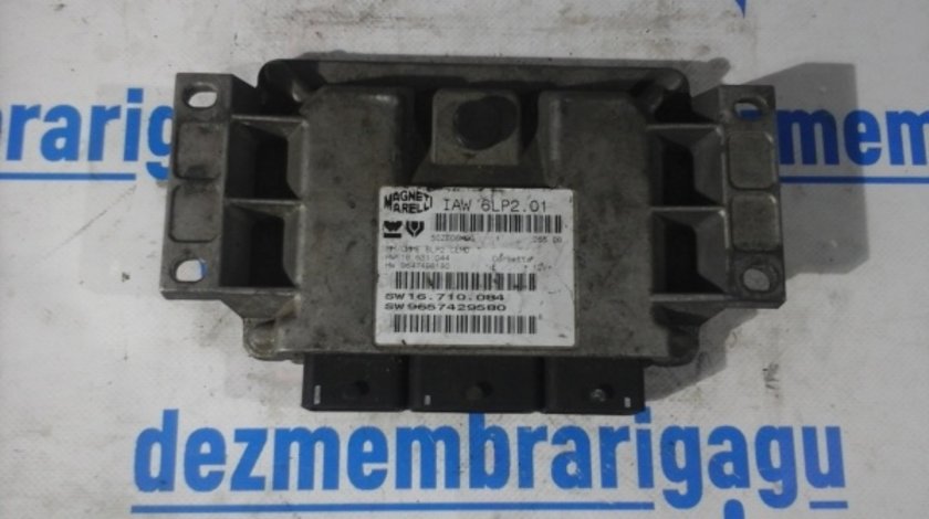 Calculator motor ecm ecu Peugeot 307