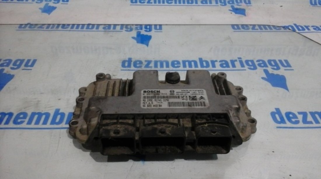 Calculator motor ecm ecu Peugeot 307