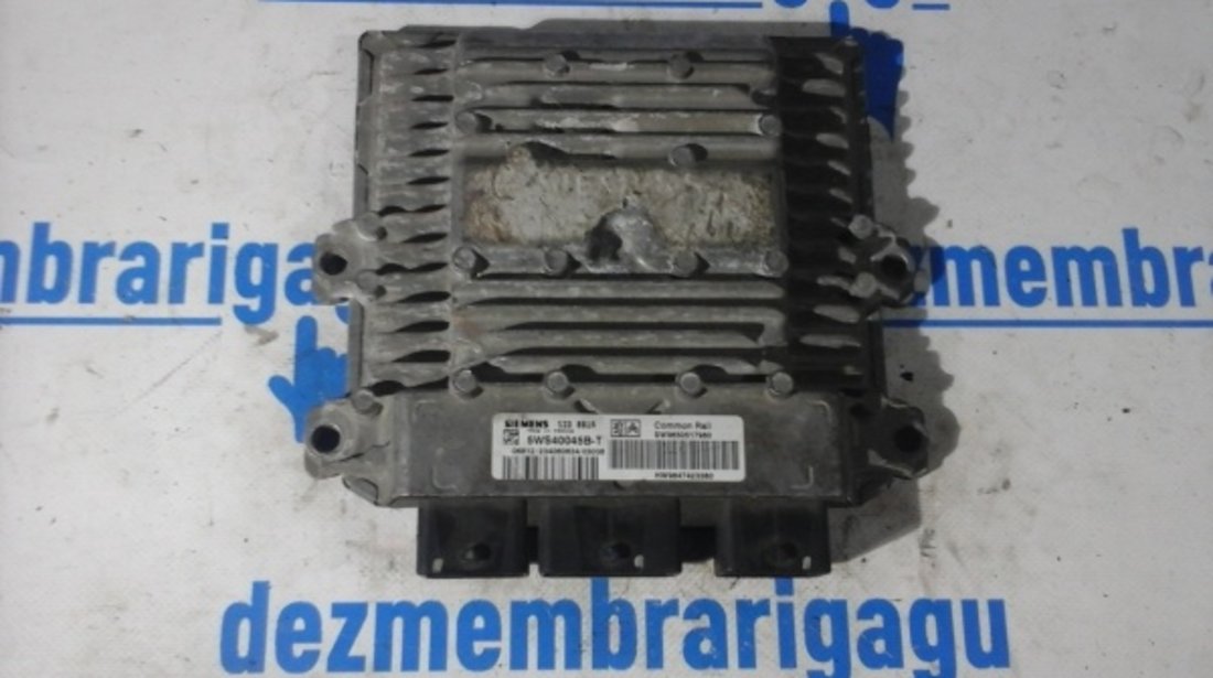 Calculator motor ecm ecu Peugeot 307