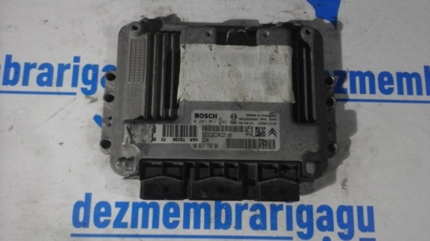 Calculator motor ecm ecu Peugeot 307