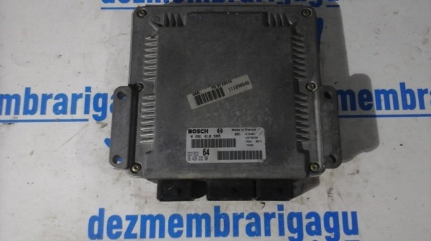 Calculator motor ecm ecu Peugeot 406