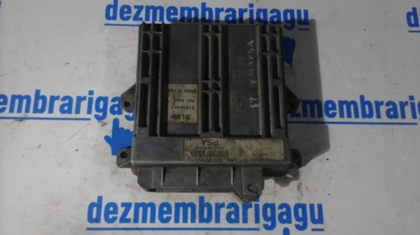 Calculator motor ecm ecu Peugeot 406