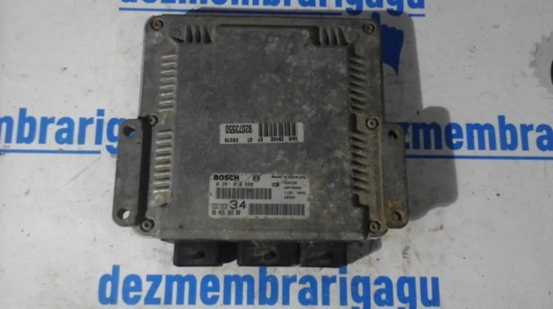 Calculator motor ecm ecu Peugeot 406