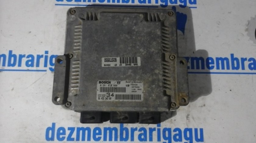 Calculator motor ecm ecu Peugeot 406