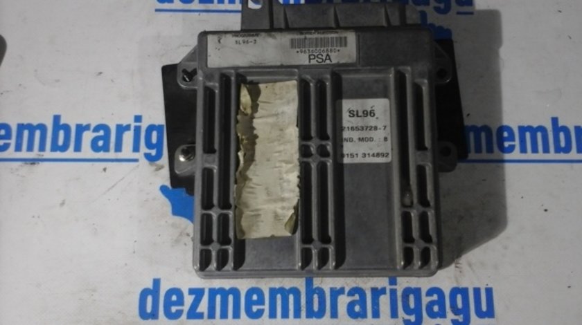 Calculator motor ecm ecu Peugeot 406