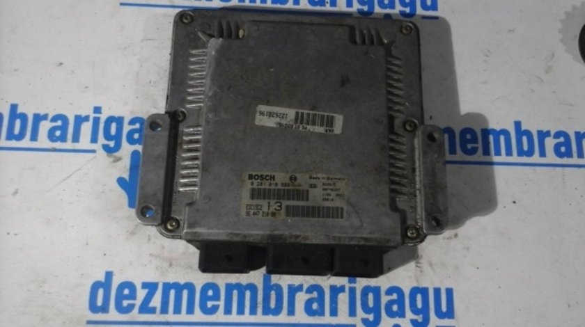 Calculator motor ecm ecu Peugeot 406