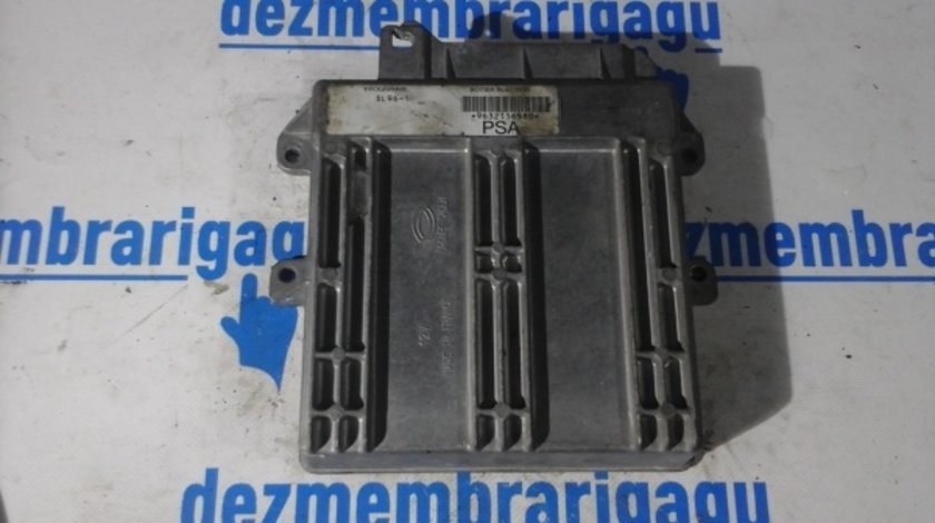 Calculator motor ecm ecu Peugeot 406