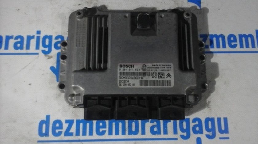 Calculator motor ecm ecu Peugeot 407