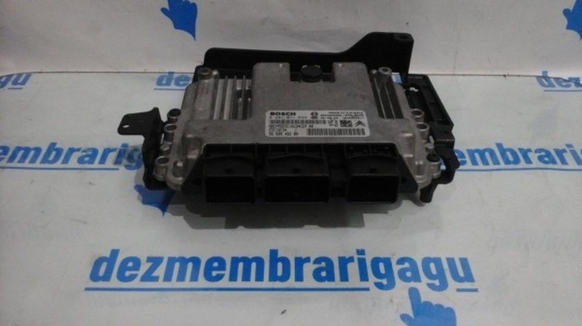 Calculator motor ecm ecu Peugeot 407