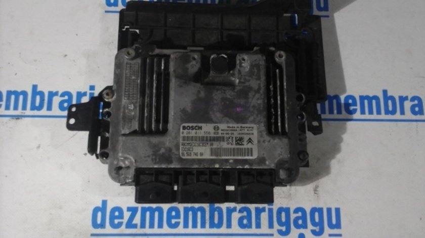 Calculator motor ecm ecu Peugeot 407