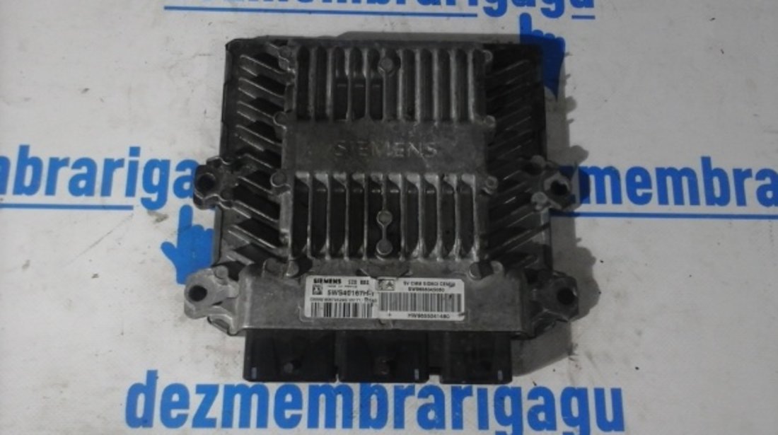 Calculator motor ecm ecu Peugeot 407