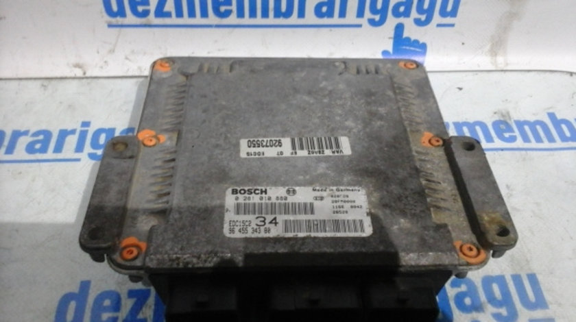 Calculator motor ecm ecu Peugeot 607