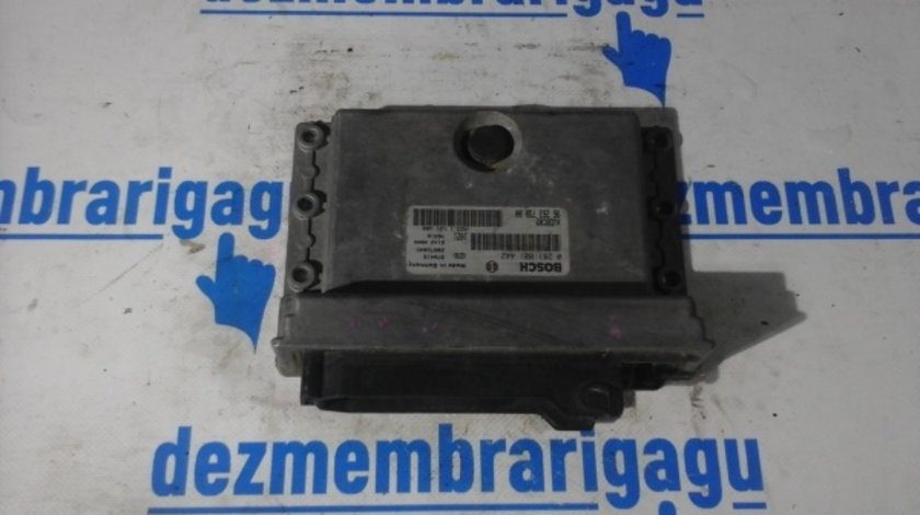 Calculator motor ecm ecu Peugeot 806