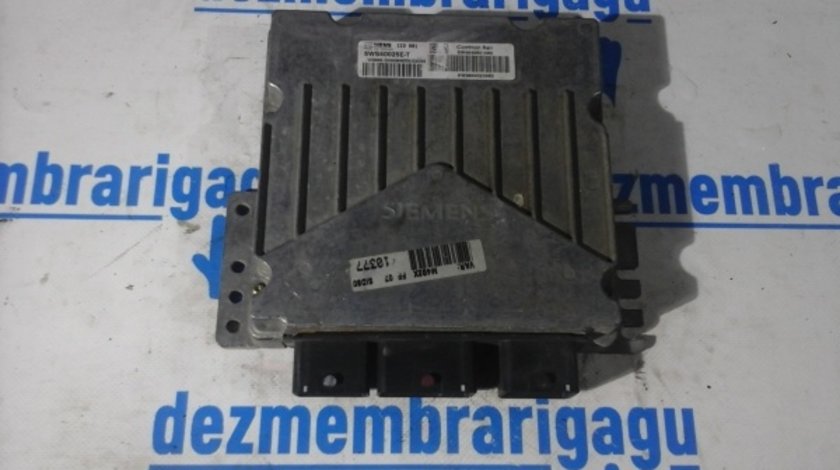 Calculator motor ecm ecu Peugeot Partner I (1996-)