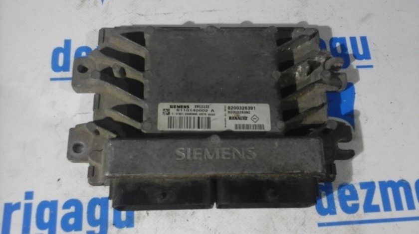 Calculator motor ecm ecu Renault Clio Ii (1998-)