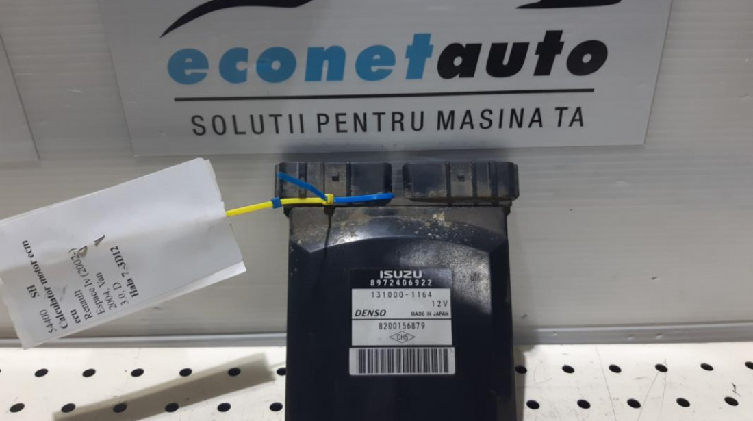 Calculator motor ecm ecu Renault Espace Iv (2002-)