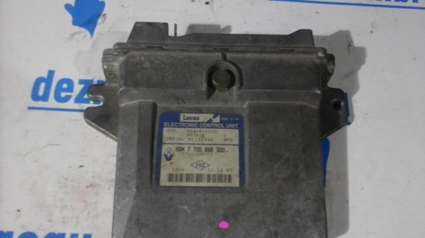 Calculator motor ecm ecu Renault Kangoo I (1998-)